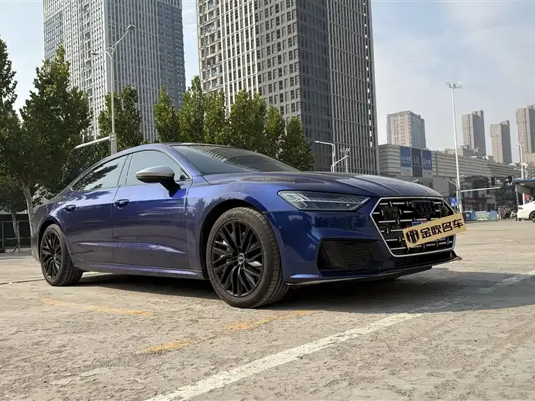 Audi A7L 2024 из CN, фото 3