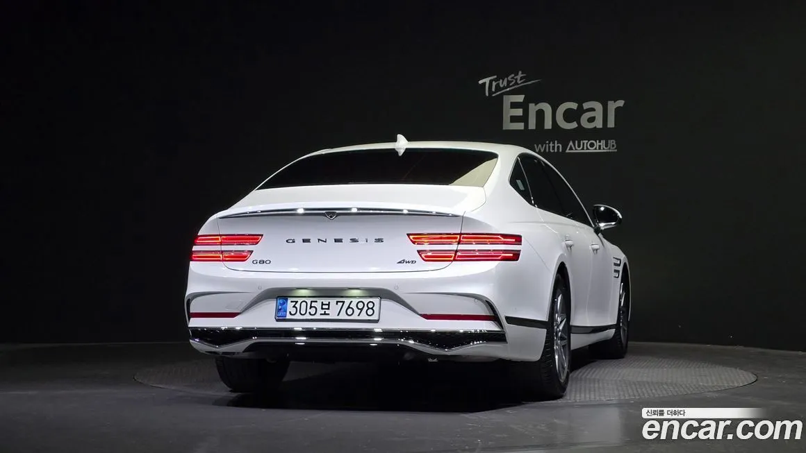 Genesis G80 2025 из KR, фото 4