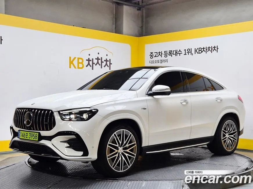 Mercedes-Benz GLE-Class 2024 из KR, фото 2