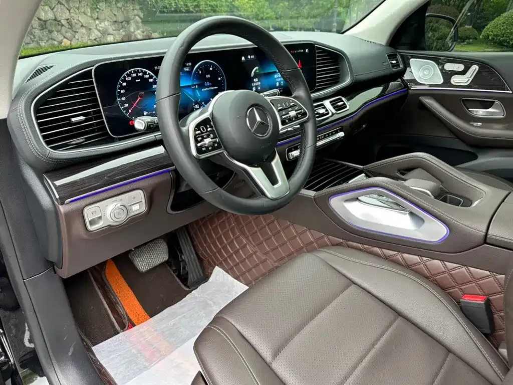 Mercedes-Benz GLE — фото 6