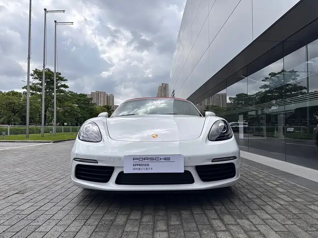 Porsche 718 2023 из CN, фото 1