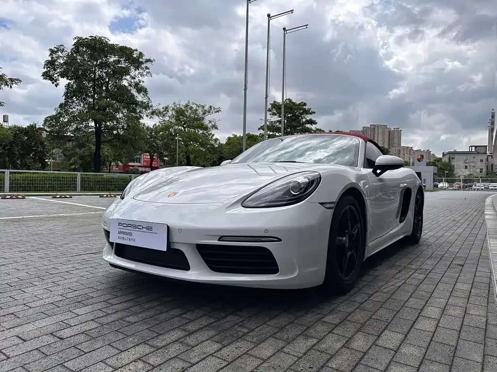 Porsche 718 2023 из CN, фото 2