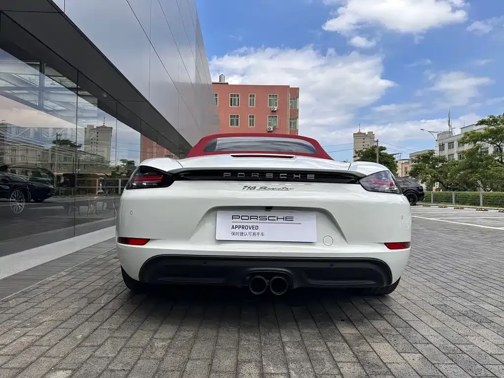 Porsche 718 2023 из CN, фото 4
