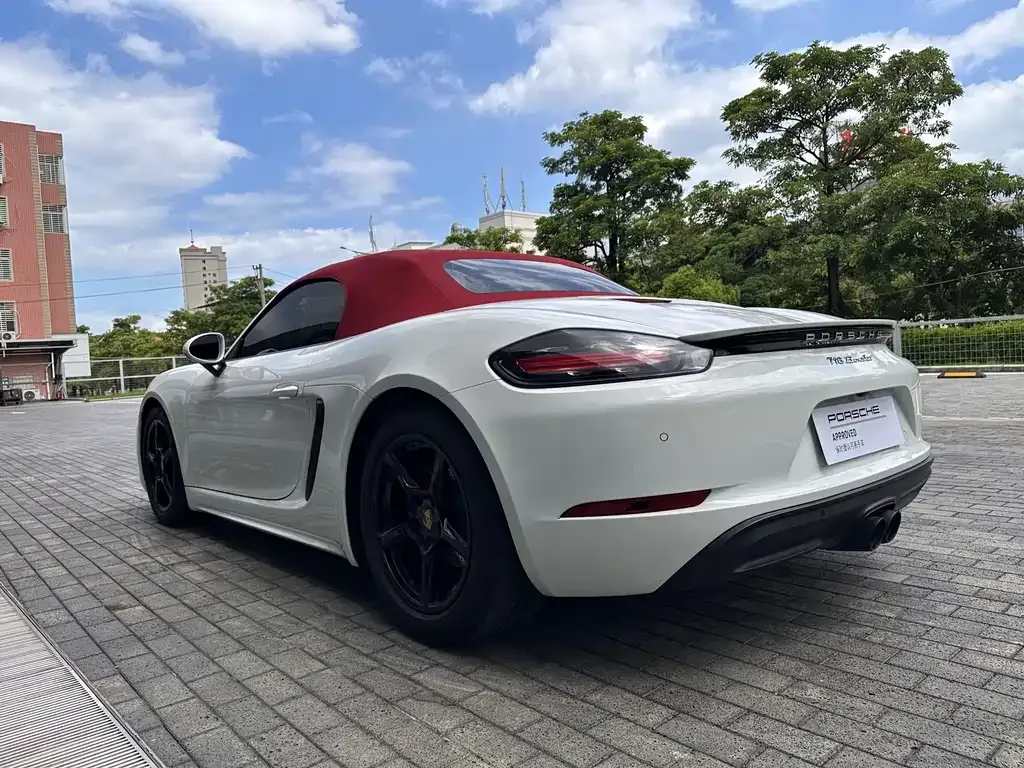 Porsche 718 2023 из CN, фото 5
