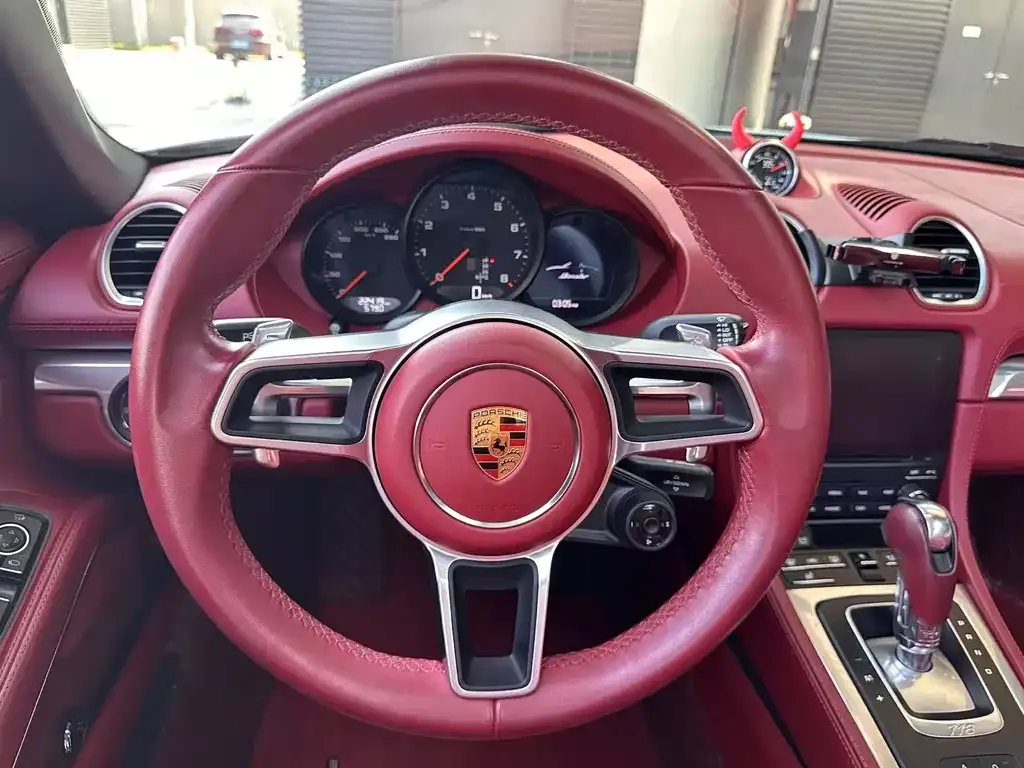 Porsche 718 2023 из CN, фото 6