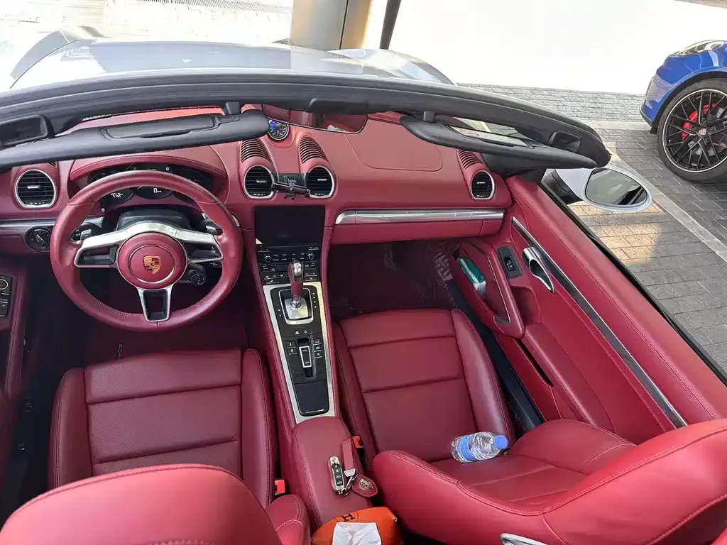 Porsche 718 2023 из CN, фото 7