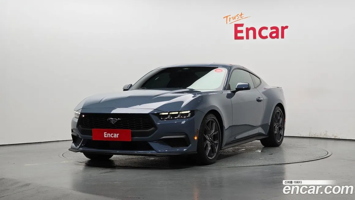 Ford Mustang 2024 из KR, фото 1