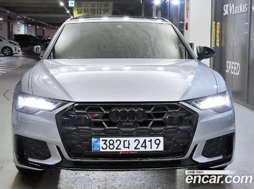 Audi A6 2025 из KR, фото 2