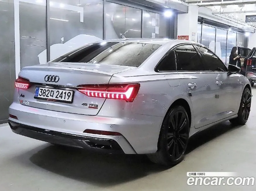 Audi A6 2025 из KR, фото 4
