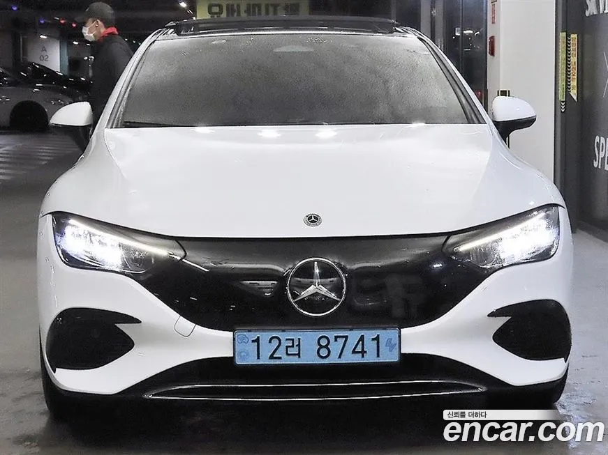Mercedes-Benz EQE 2023 из KR, фото 2