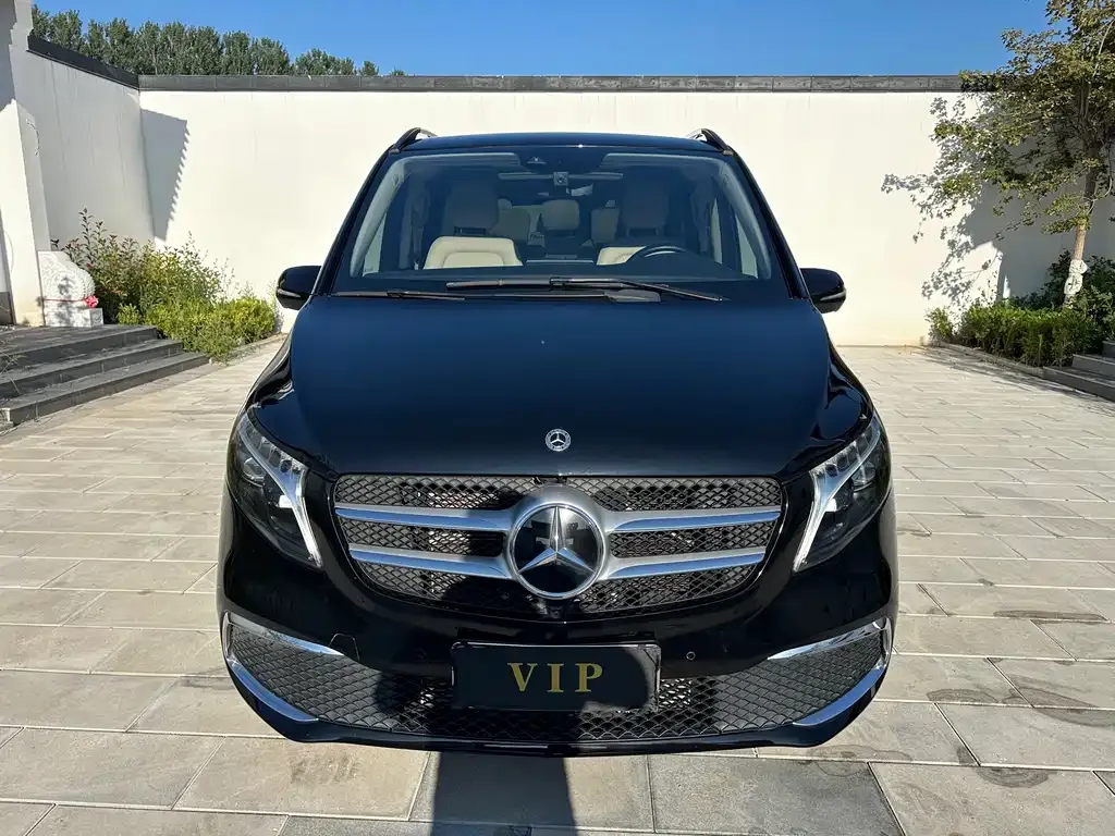 Mercedes-Benz V-Class 2024 из CN, фото 2