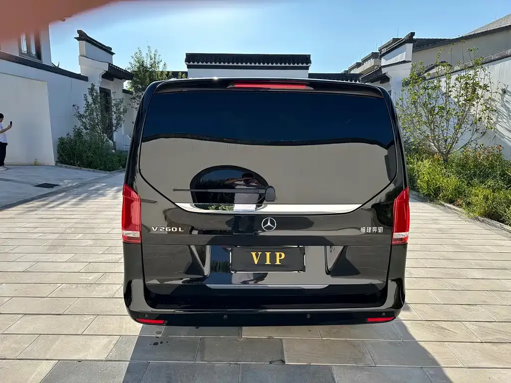 Mercedes-Benz V-Class 2024 из CN, фото 6