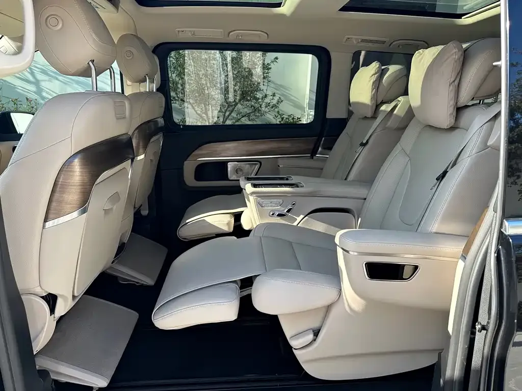 Mercedes-Benz V-Class 2024 из CN, фото 9