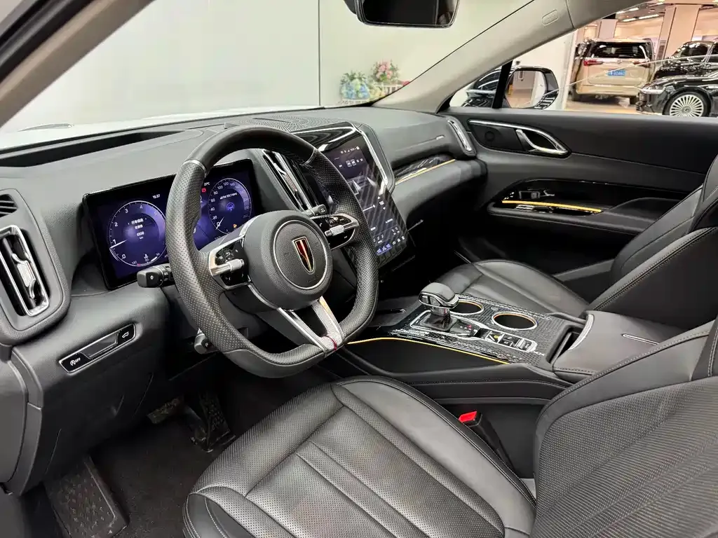 Hongqi HS3 2023 из CN, фото 7