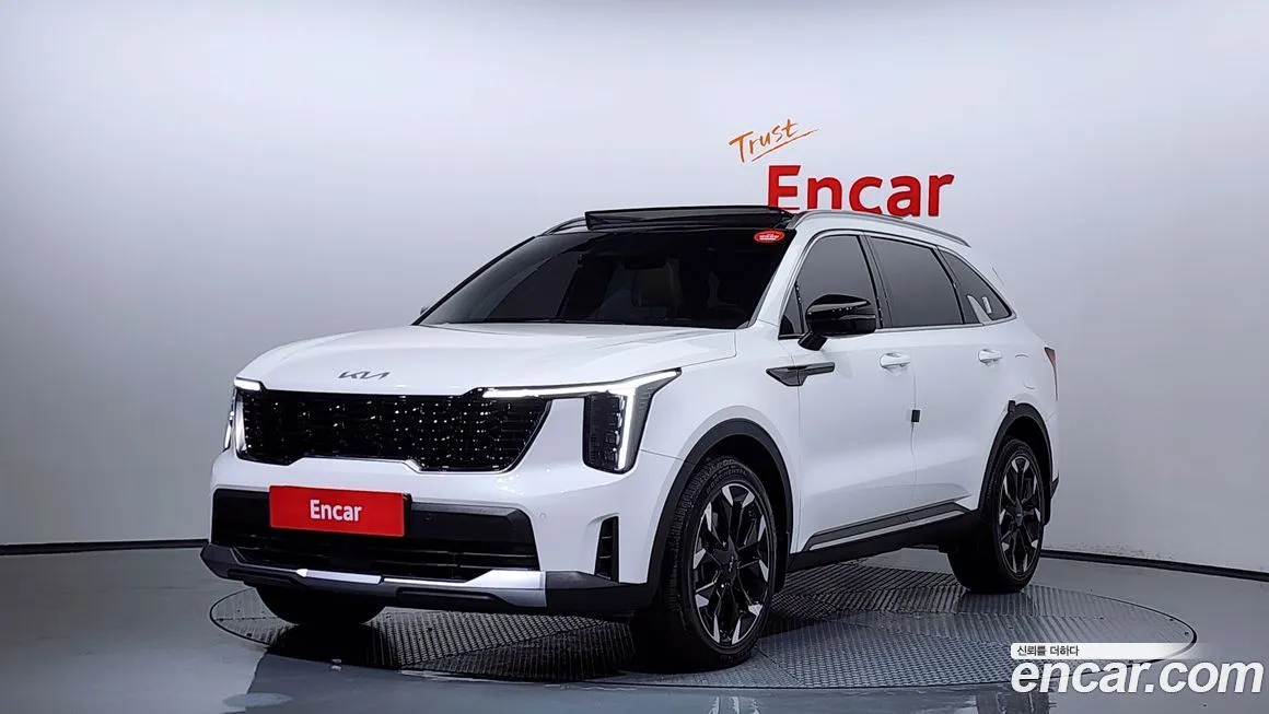 Kia Sorento 2024 из KR, фото 1