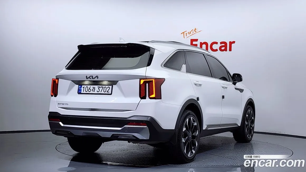 Kia Sorento 2024 из KR, фото 2