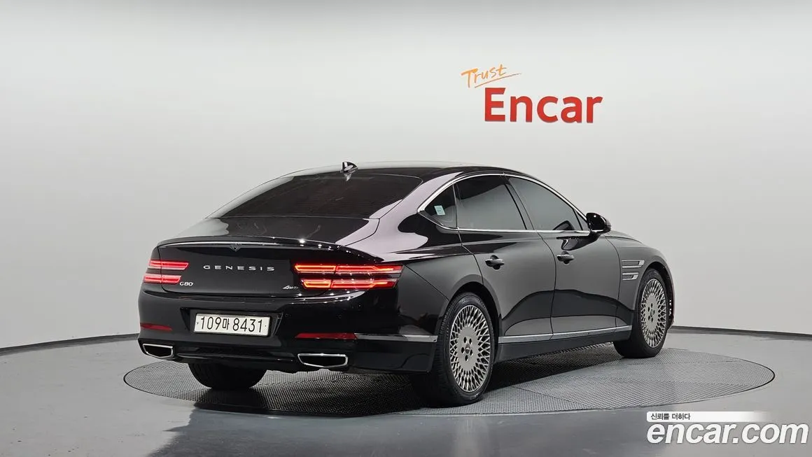 Genesis G80 2022 из KR, фото 2