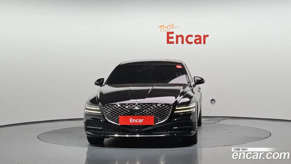Genesis G80 2022 из KR, фото 3