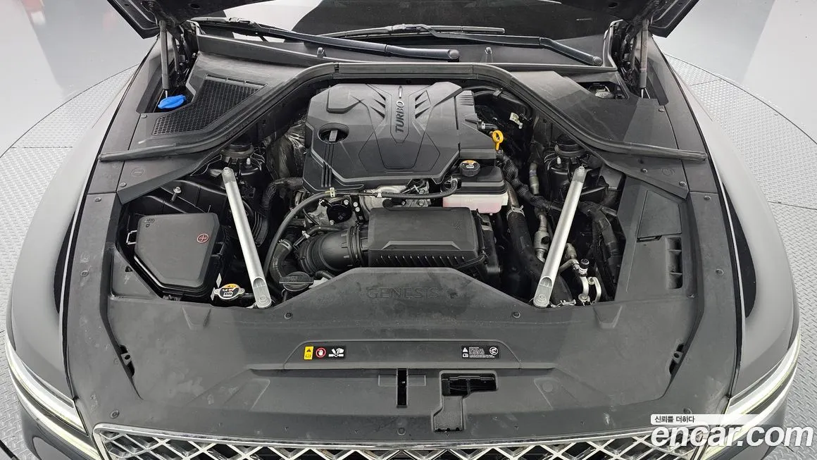 Genesis G80 2022 из KR, фото 6