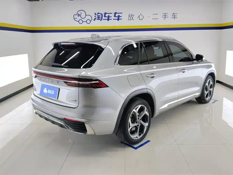 Geely Xingyue L 2022 из CN, фото 3
