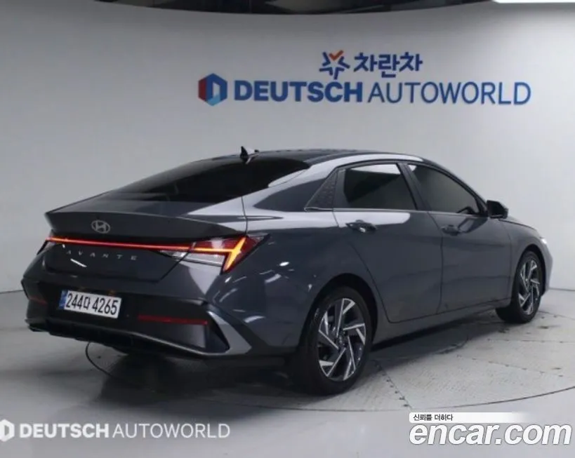 Hyundai AVANTE 2024 из KR, фото 2