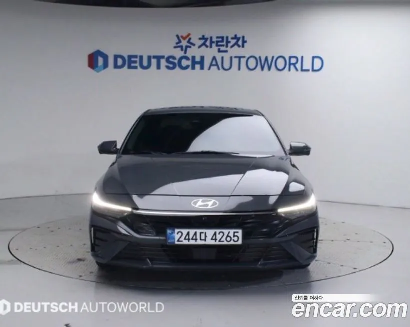 Hyundai AVANTE 2024 из KR, фото 3