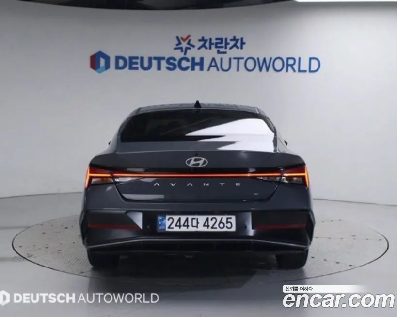 Hyundai AVANTE 2024 из KR, фото 4