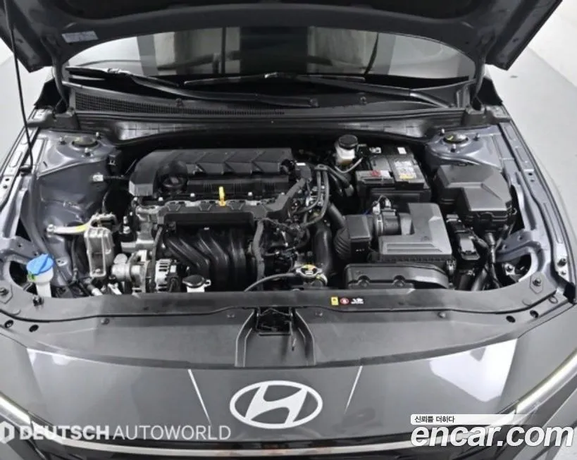 Hyundai AVANTE 2024 из KR, фото 6
