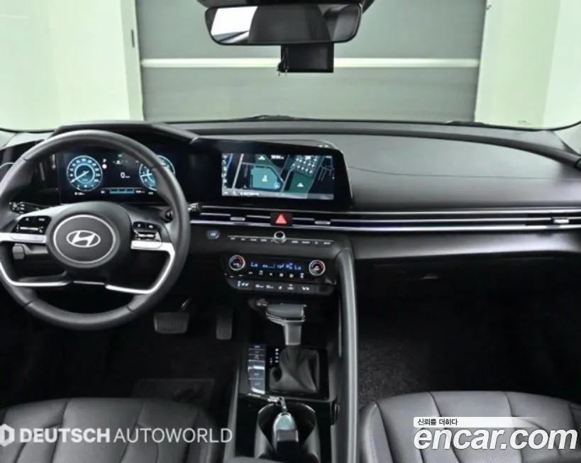 Hyundai AVANTE 2024 из KR, фото 8