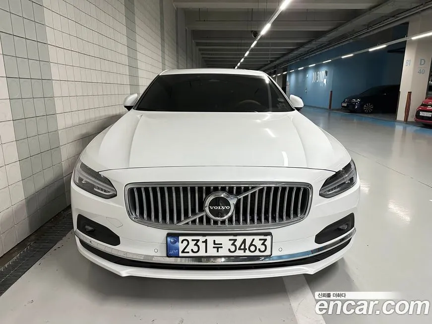 Volvo S90 2024 из KR, фото 3