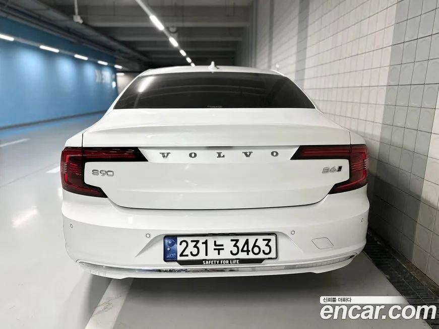 Volvo S90 2024 из KR, фото 4
