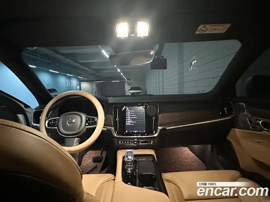 Volvo S90 2024 из KR, фото 9