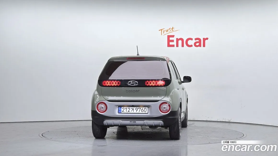 Hyundai Casper 2024 из KR, фото 4