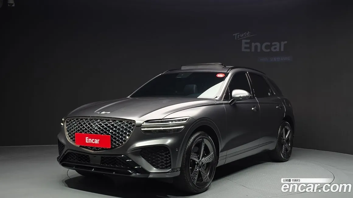 Genesis GV70 2023 из KR, фото 1
