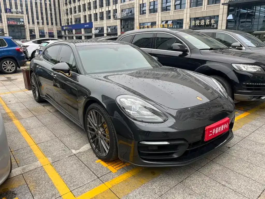 Porsche Panamera 2022 из CN, фото 3