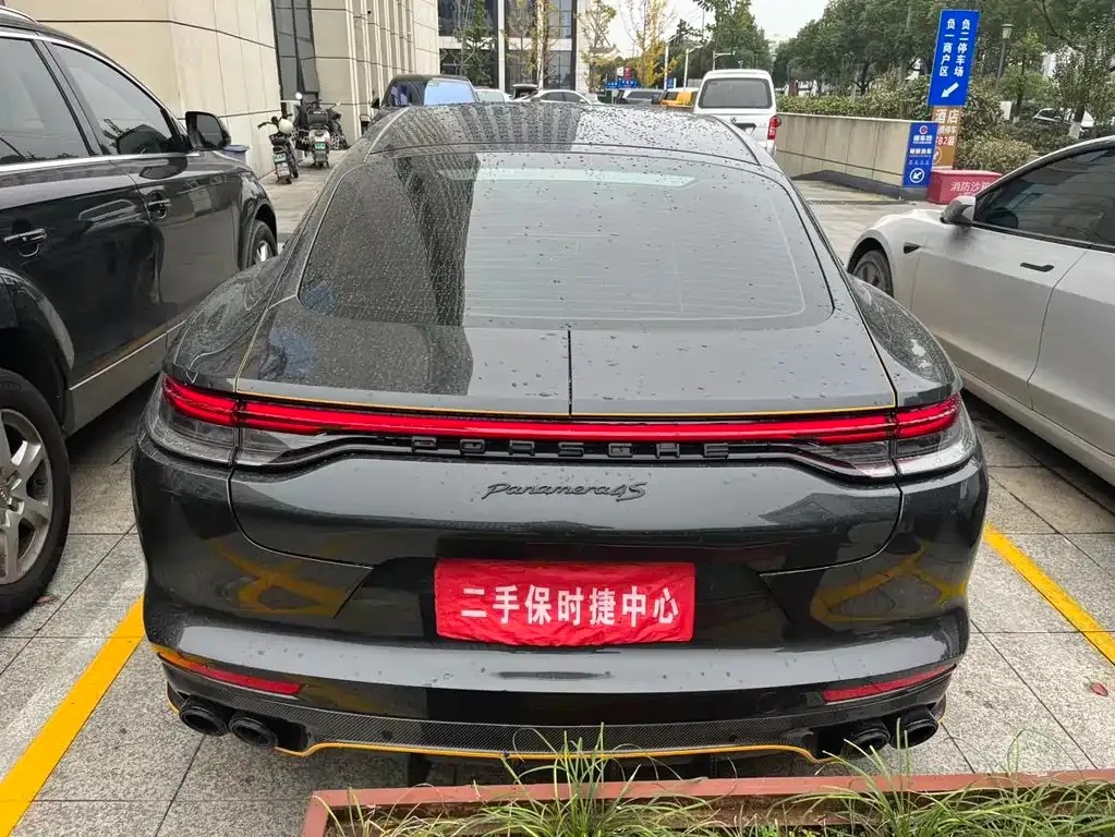 Porsche Panamera 2022 из CN, фото 4