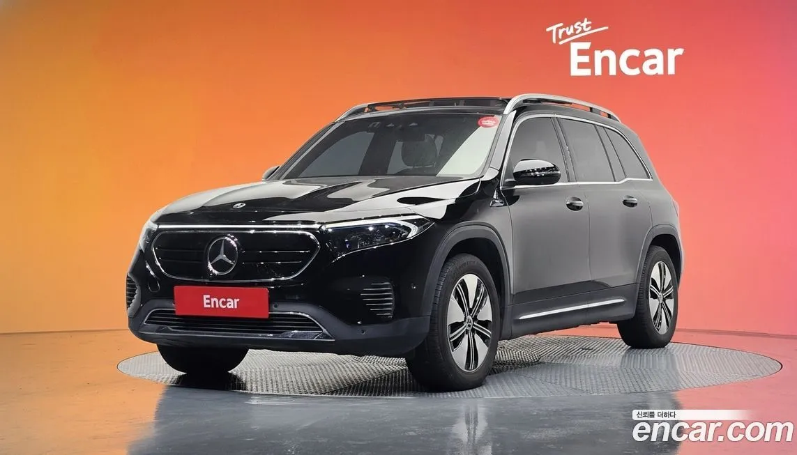 Mercedes-Benz EQB 2023 из KR, фото 1