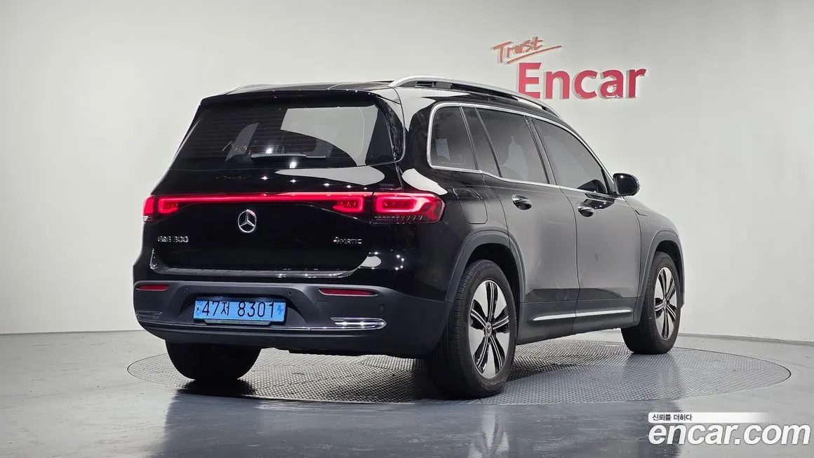Mercedes-Benz EQB 2023 из KR, фото 2
