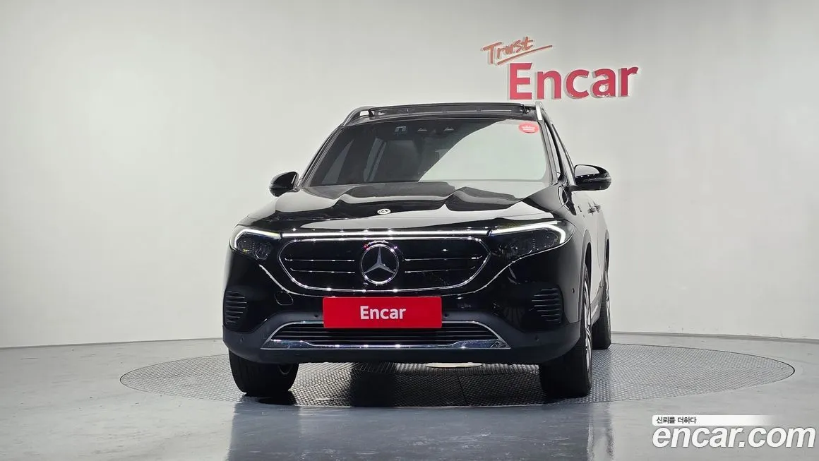 Mercedes-Benz EQB 2023 из KR, фото 3