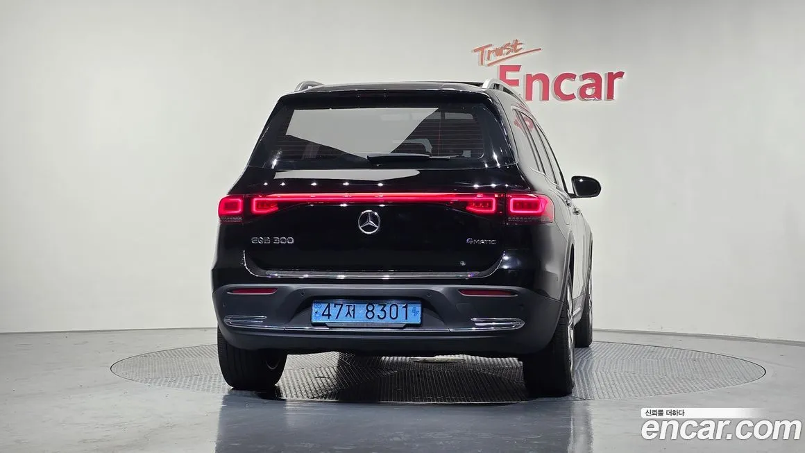 Mercedes-Benz EQB 2023 из KR, фото 4