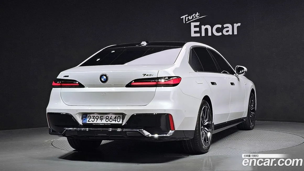 BMW 7-Series 2025 из KR, фото 2
