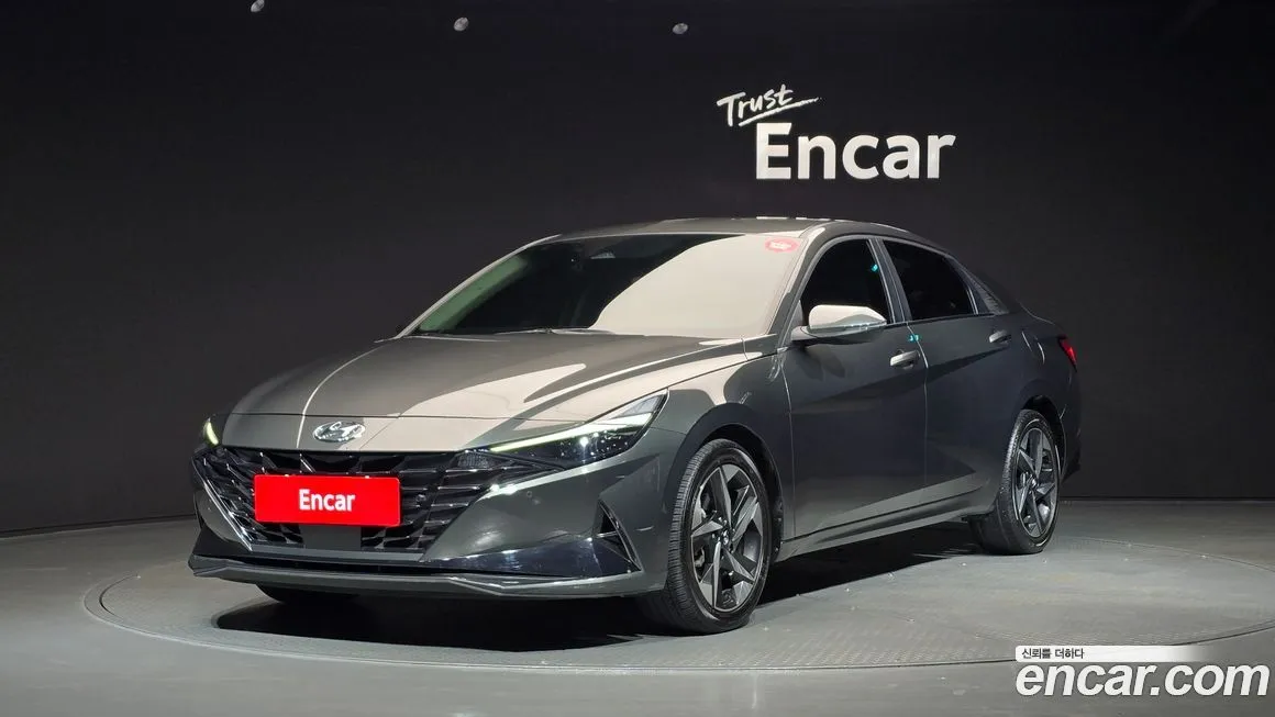 Hyundai AVANTE 2021 из KR, фото 1