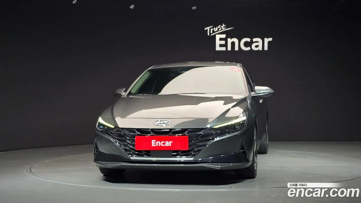 Hyundai AVANTE 2021 из KR, фото 3