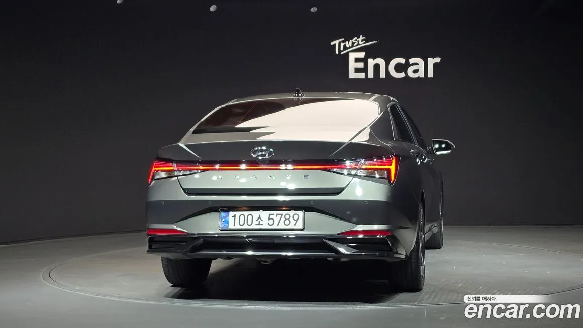 Hyundai AVANTE 2021 из KR, фото 4
