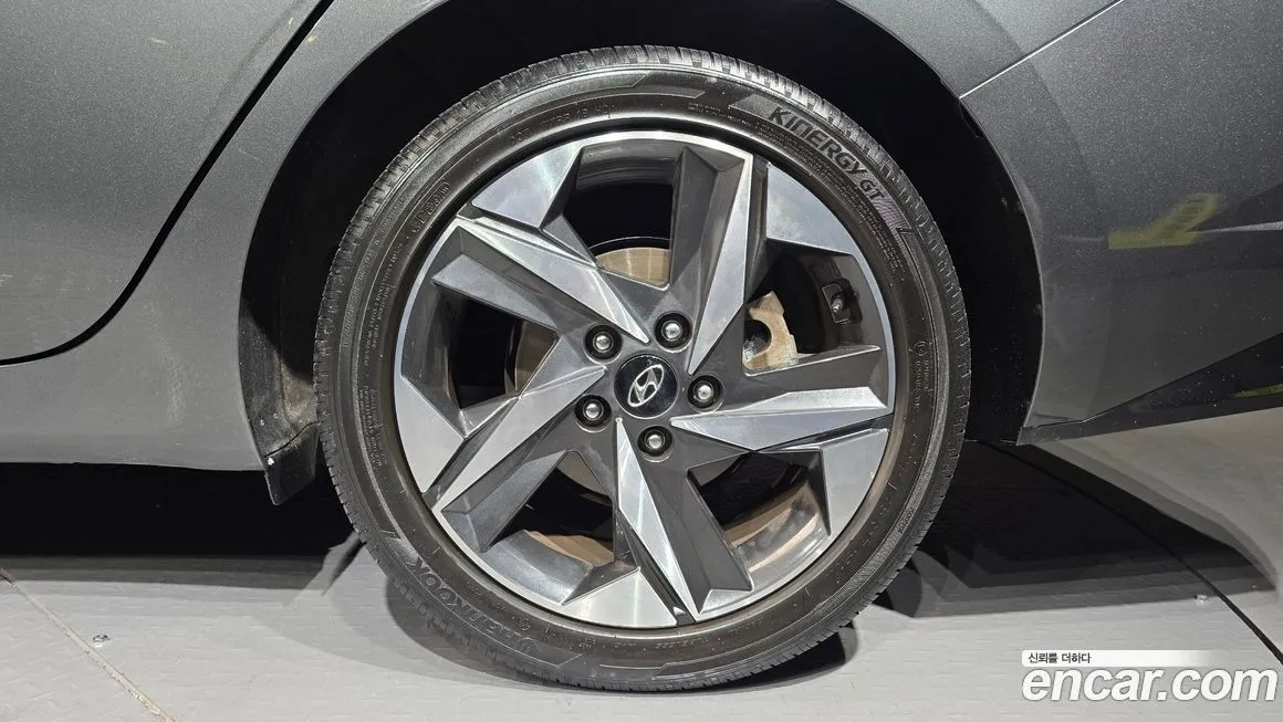 Hyundai AVANTE 2021 из KR, фото 5