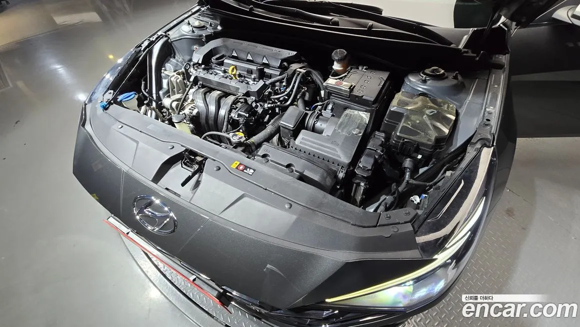 Hyundai AVANTE 2021 из KR, фото 6