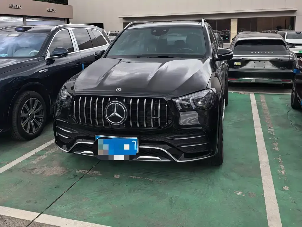 Mercedes-Benz GLE AMG 2023 из CN, фото 1