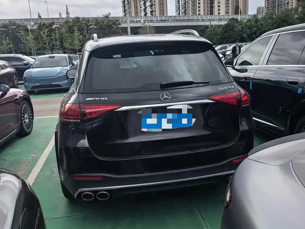 Mercedes-Benz GLE AMG 2023 из CN, фото 6
