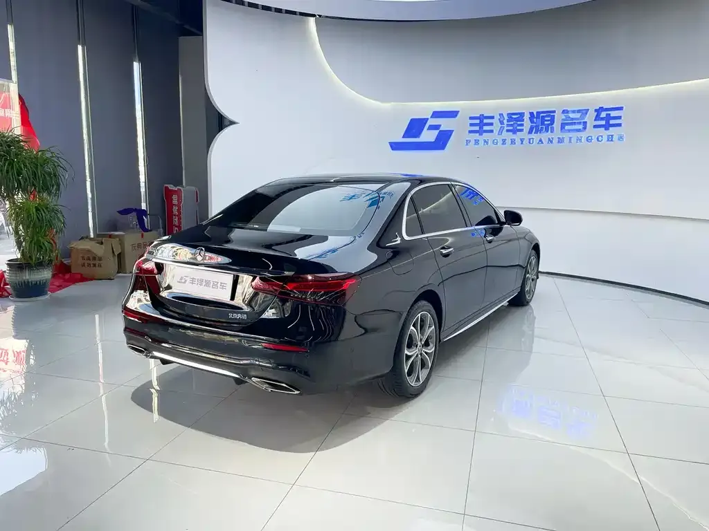 Mercedes-Benz E-Class 2022 из CN, фото 1