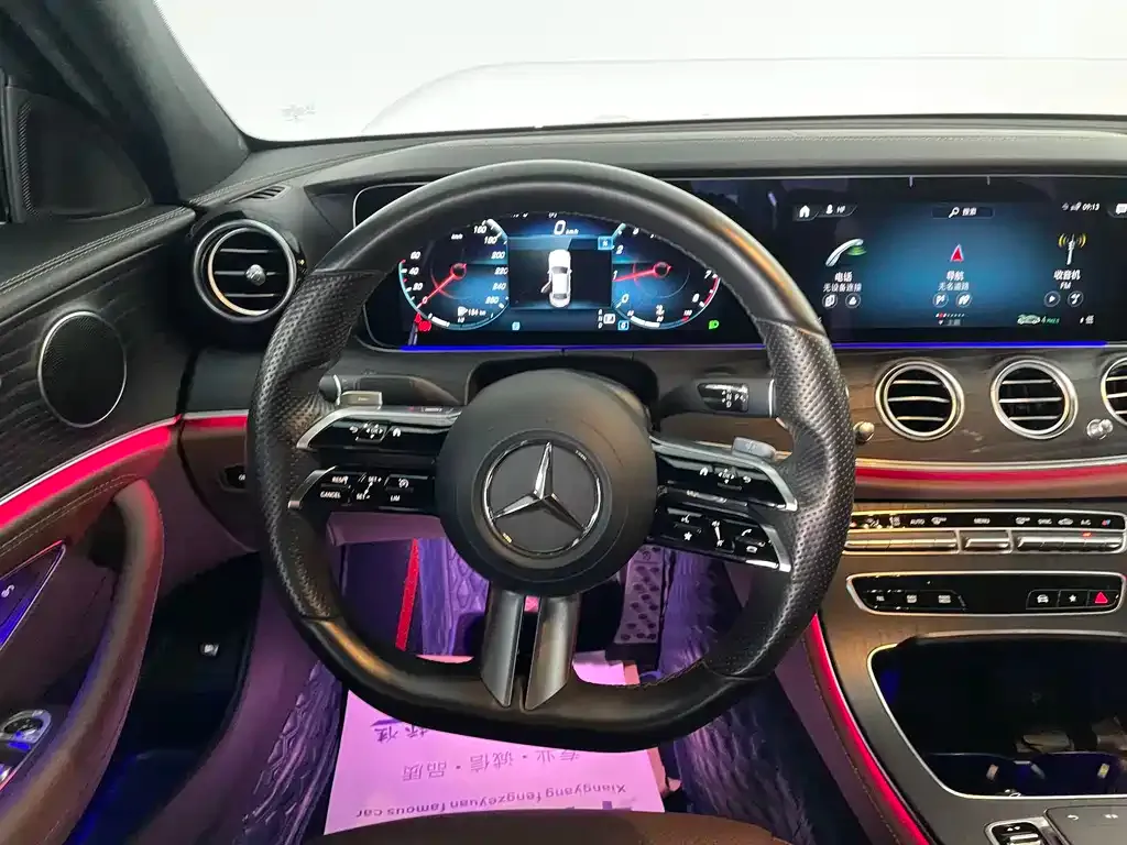 Mercedes-Benz E-Class 2022 из CN, фото 10